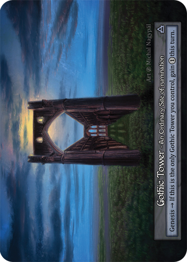 Gothic Tower