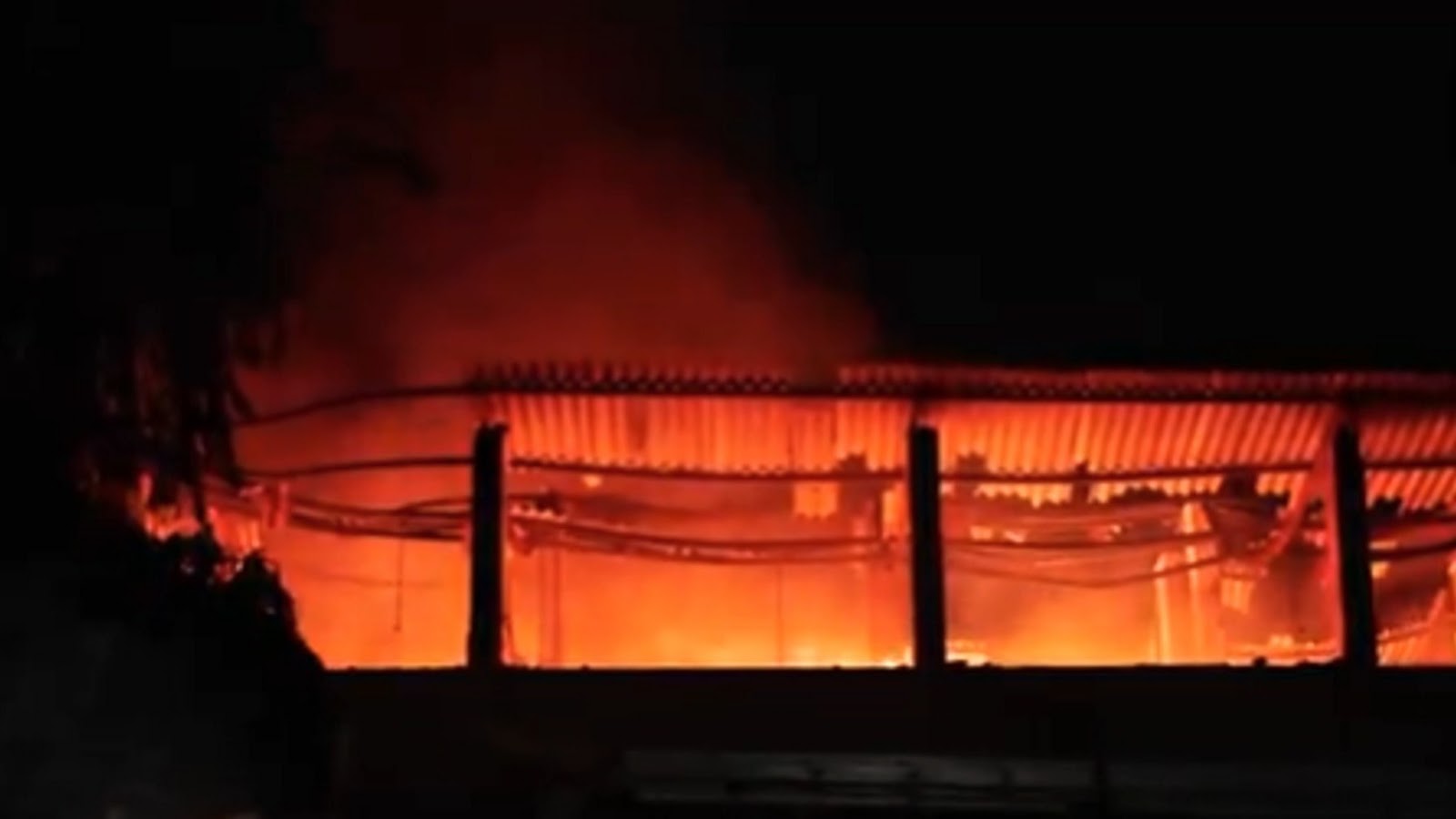 Vasco Goa Fire: Autopolis Car Shop Gutted, CM Sawant Visits