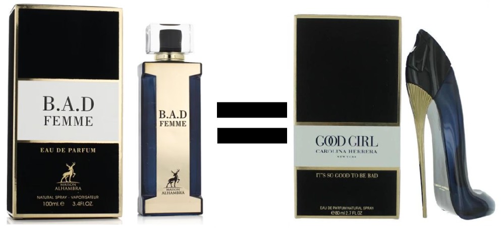 BAD FEMME MUJER 100ML EDP MAISON ALHAMBRA