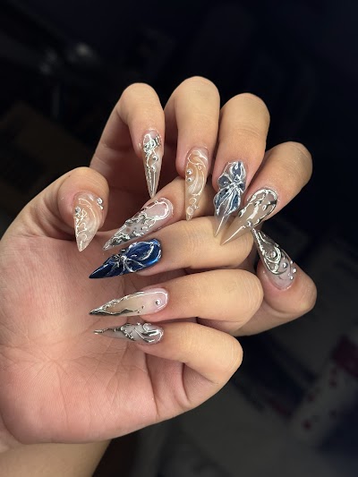 Mẫu nail 650k