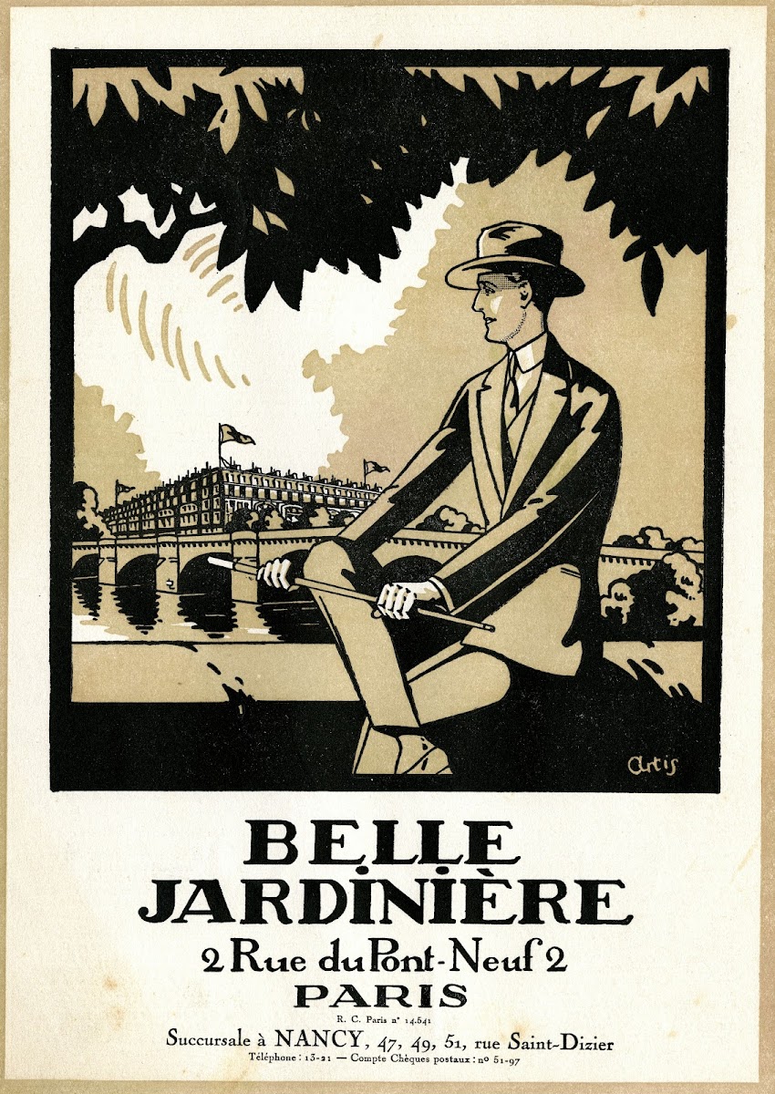 Belle jardinière  Belle jardinière
