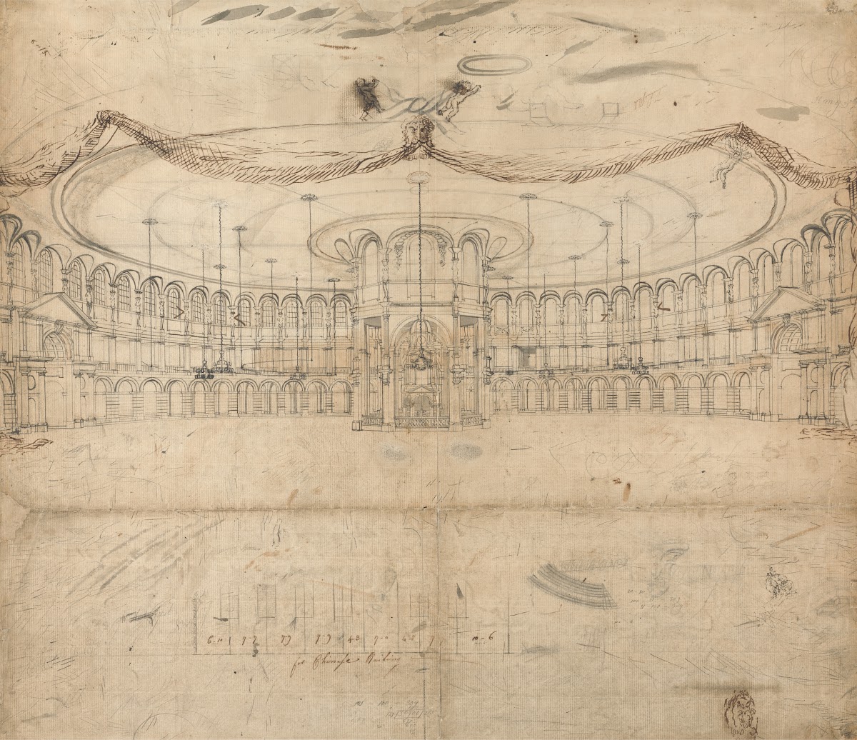 Design for the Rotunda Ranelagh Gardens