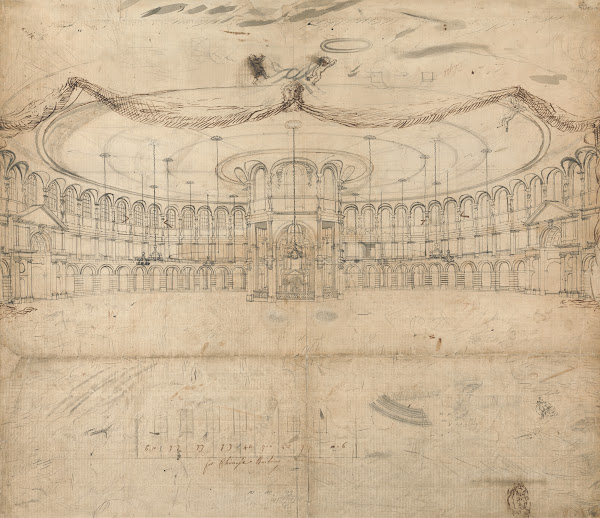 Design for the Rotunda Ranelagh Gardens