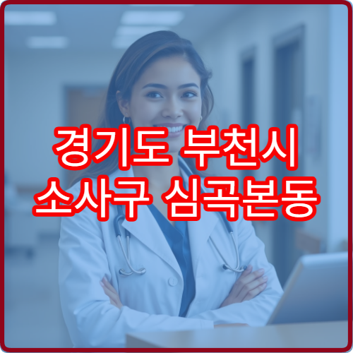경기도 부천시 소사구 심곡본동 설날 명절 피부과 연휴 진료 병원 알레르기성 피부염·발진 진료