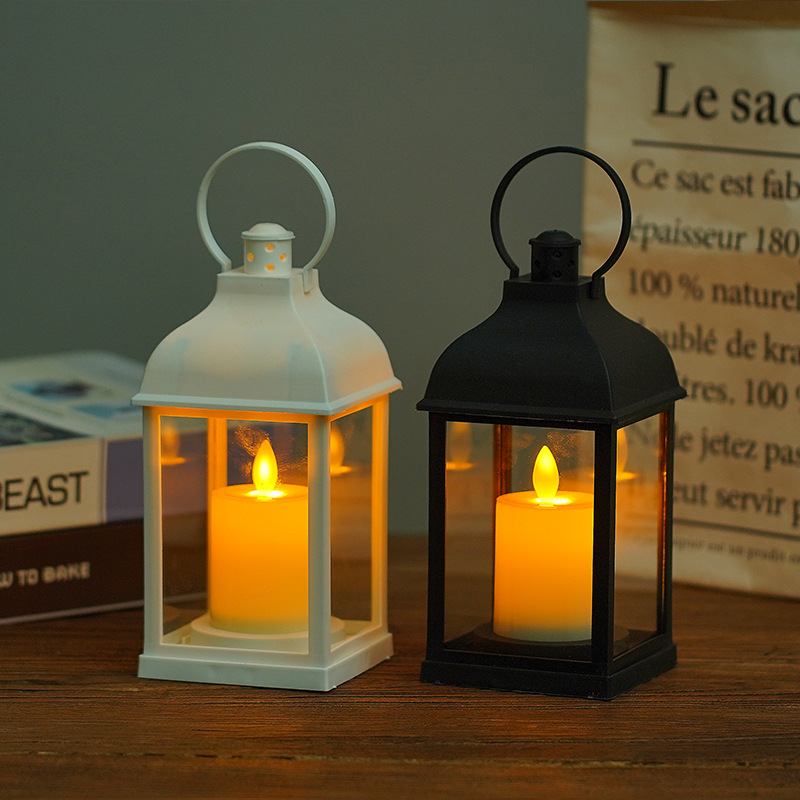LED-Windlicht im Retro-Stil