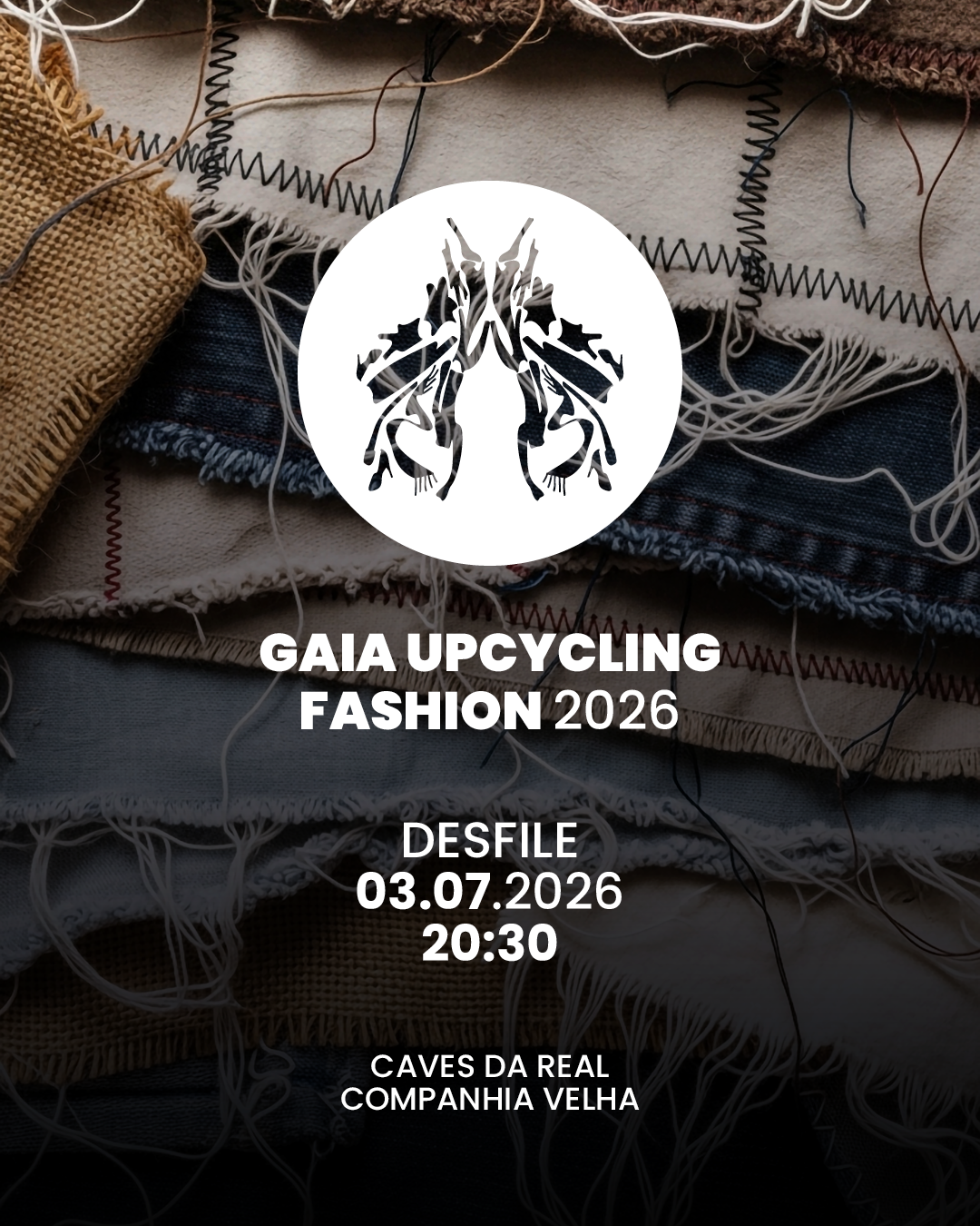 Gaia Upcycling Fashion: moda sustentável e solidariedade unem-se a favor da Acreditar