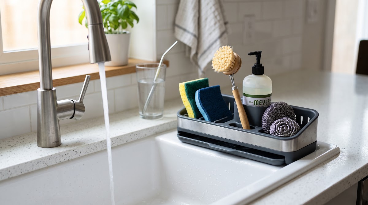 Best Sink Caddies for Dishwashing Supplies (2026) - BEST PREMIUM — IN CONTEXT