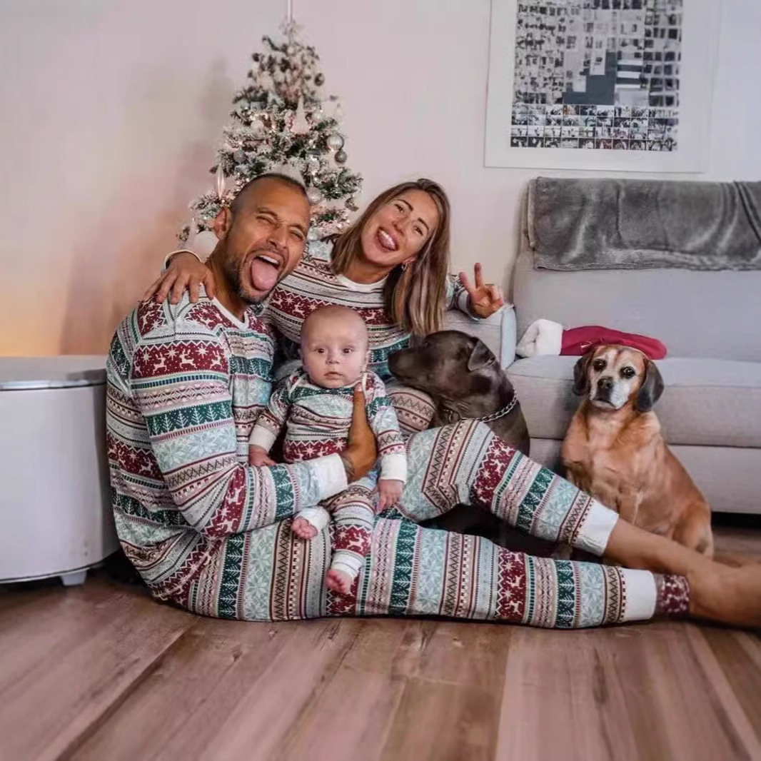Christmas Pajama Set for the Whole Family