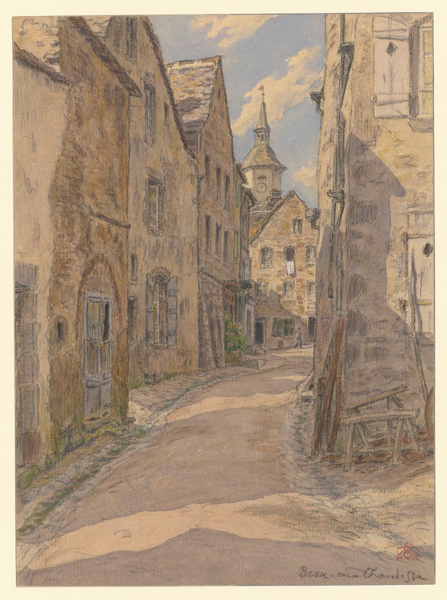 Besse en Chandesse 1921