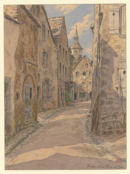 Besse en Chandesse 1921