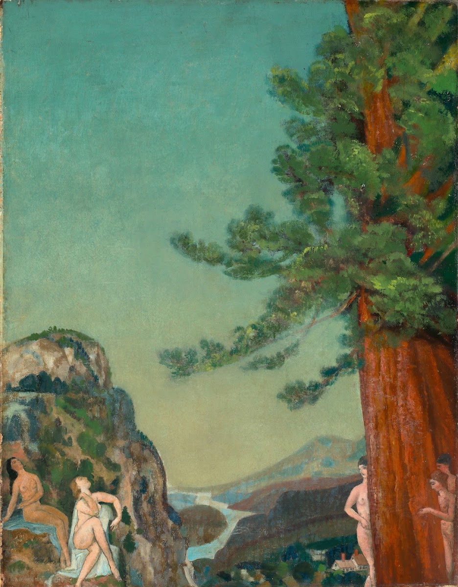 On the Cliffs ca 1898