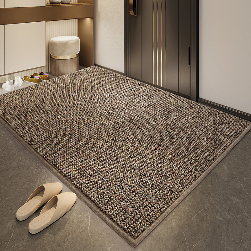 Bathroom mat TPE with massage points and suction cups