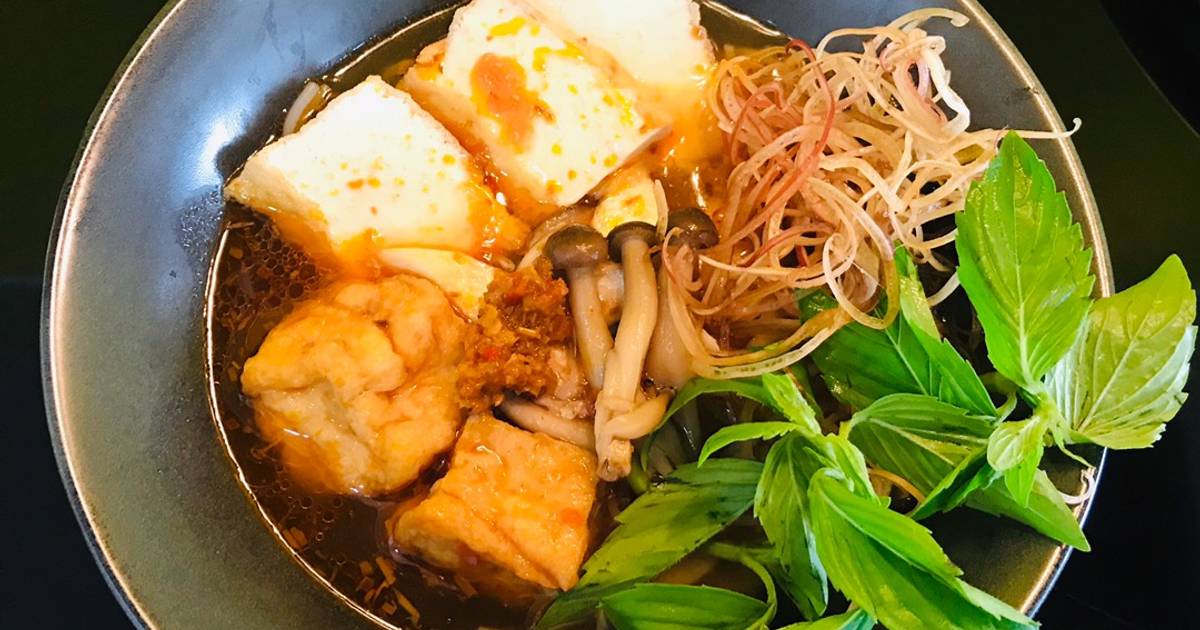 Bún Huế chay