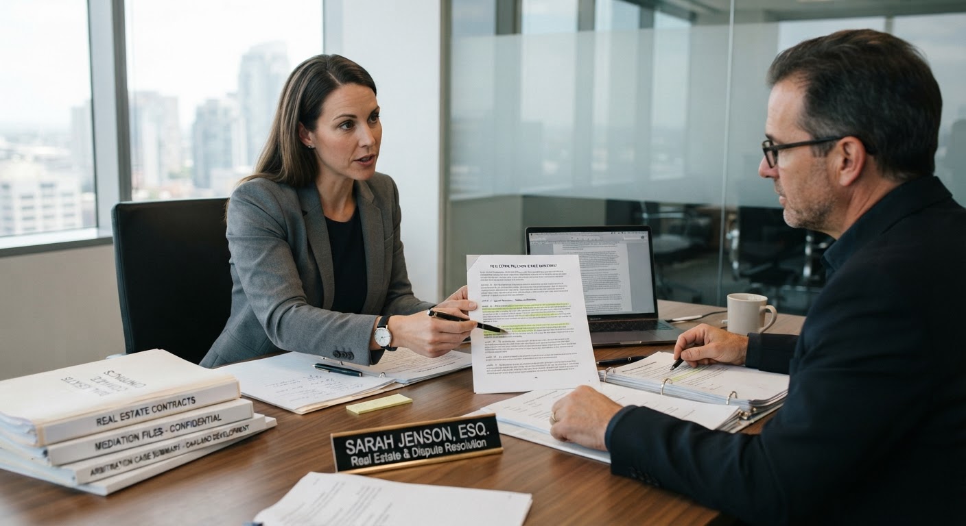 Wird Ihre Immobilienstrategie durch Mediation und Schiedsverfahren unterstützt?