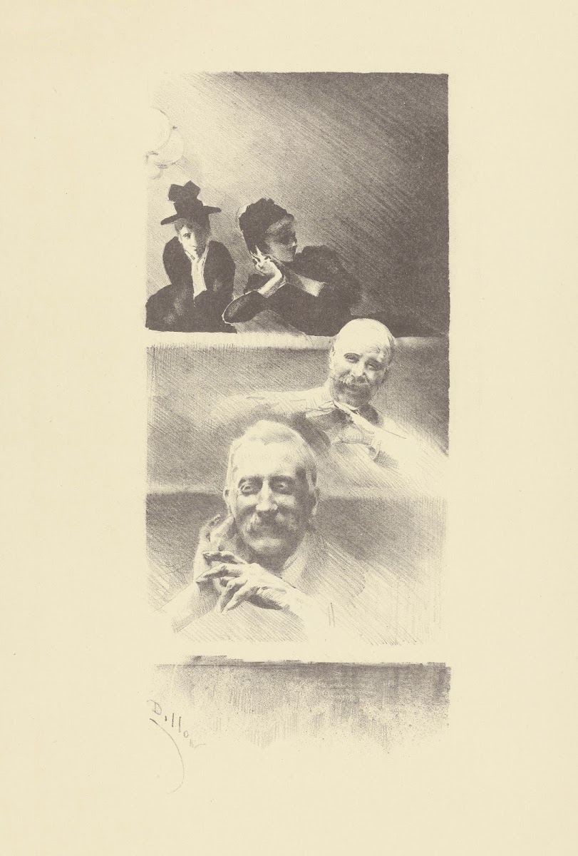 Au théatre 1893 1895