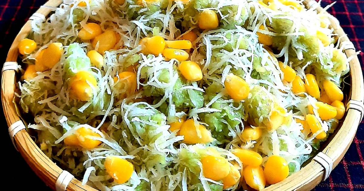 Xôi cốm bắp mỹ