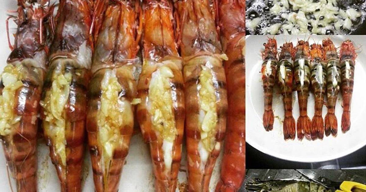Tôm Áp Chảo Bơ Tỏi