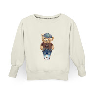 Світшот жіночий Cebababy Fluffy Puffy (S/M) Stu білий