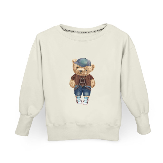 Світшот жіночий Cebababy Fluffy Puffy (S/M) Stu білий