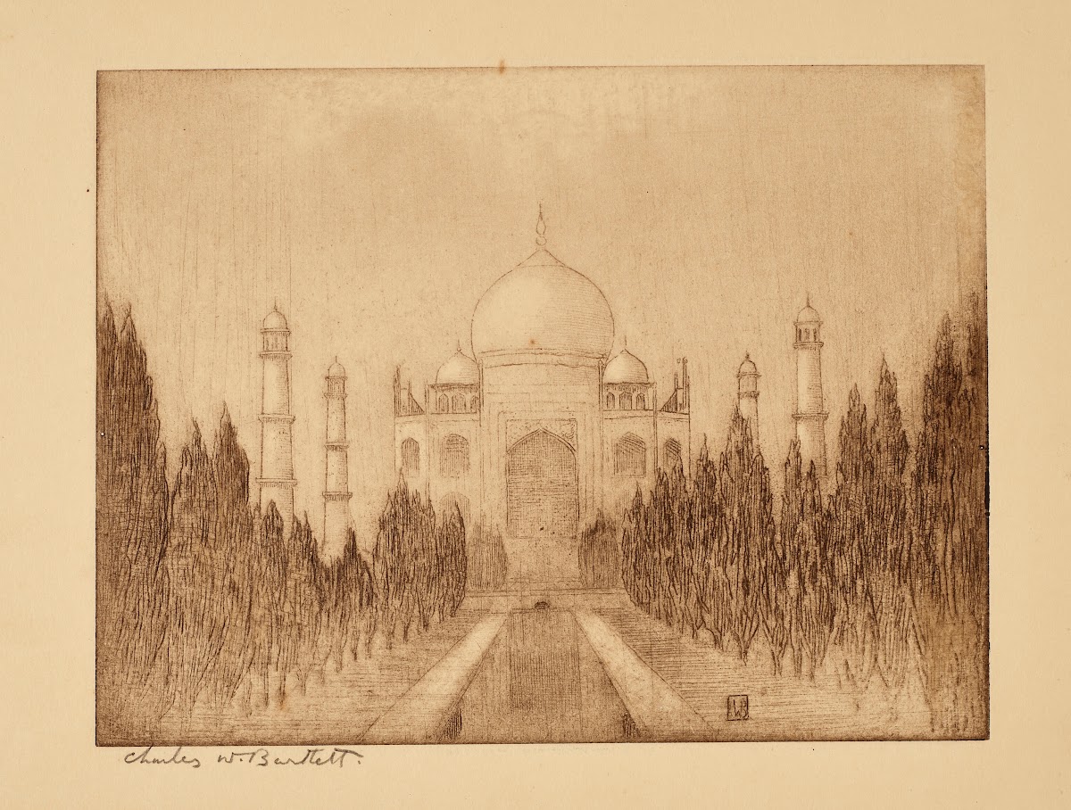 Taj Mahal 1916