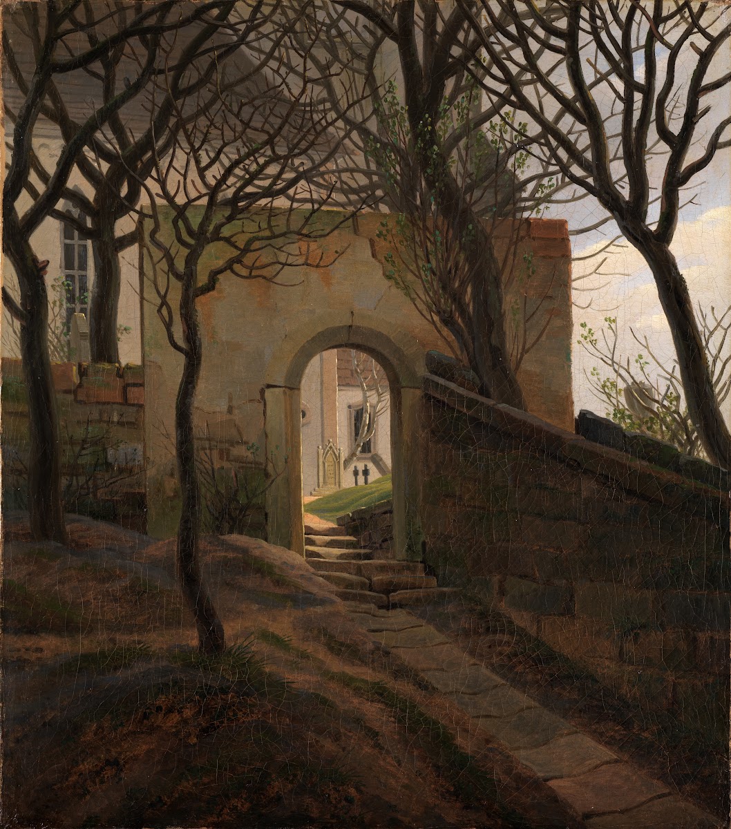 Kirchhofpforte 1822