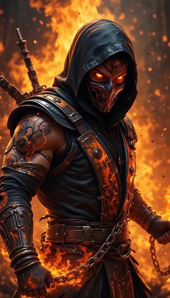 Mortal Kombat Scorpion Picture