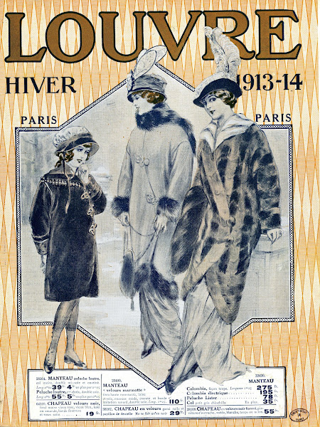 Au Louvre  Hiver 1913 14