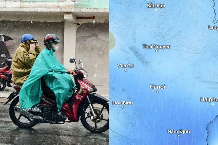 Dự báo Hà Nội có thể mưa tới ngày 21/5, nhiệt độ thay đổi thế nào? - Chuyên trang Hoa Học Trò - Báo Tiền Phong