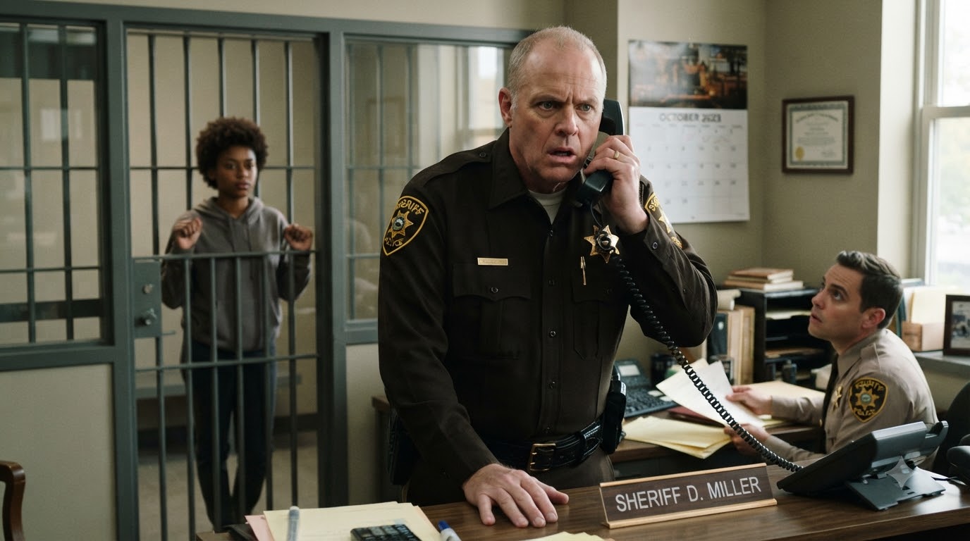 Arrogant Sheriff Locked A Black Woman In A Holding Cell For Her Attitude—And The Pentagon Called His Office Just Five Minutes Later.