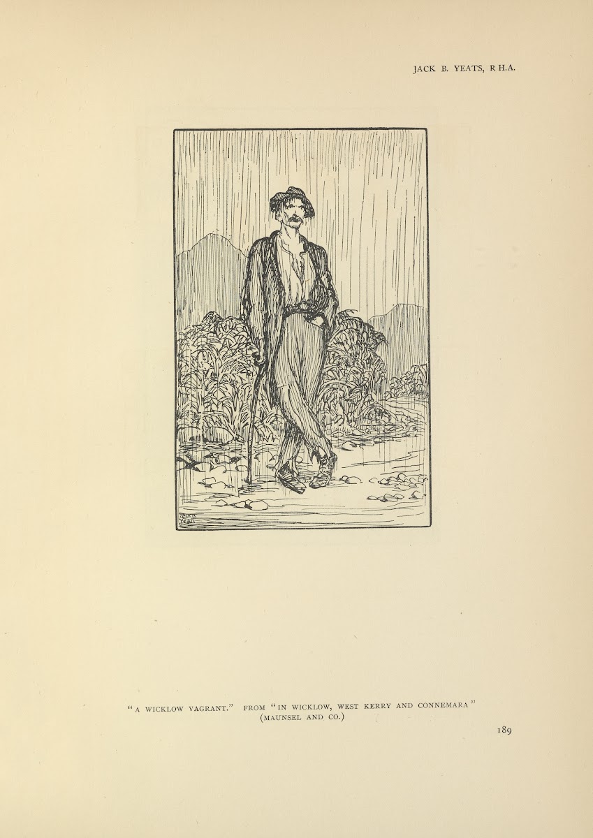 A Wicklow vagrant  In Wicklow West Kerry and Connemara 1914
