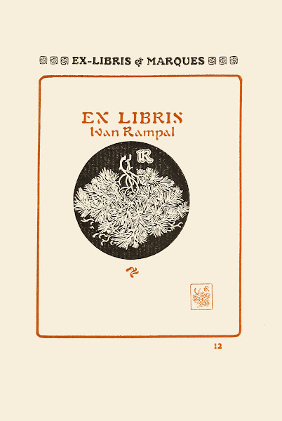 Le second livre des monogrammes marques cachets et es libris Pl10 1908