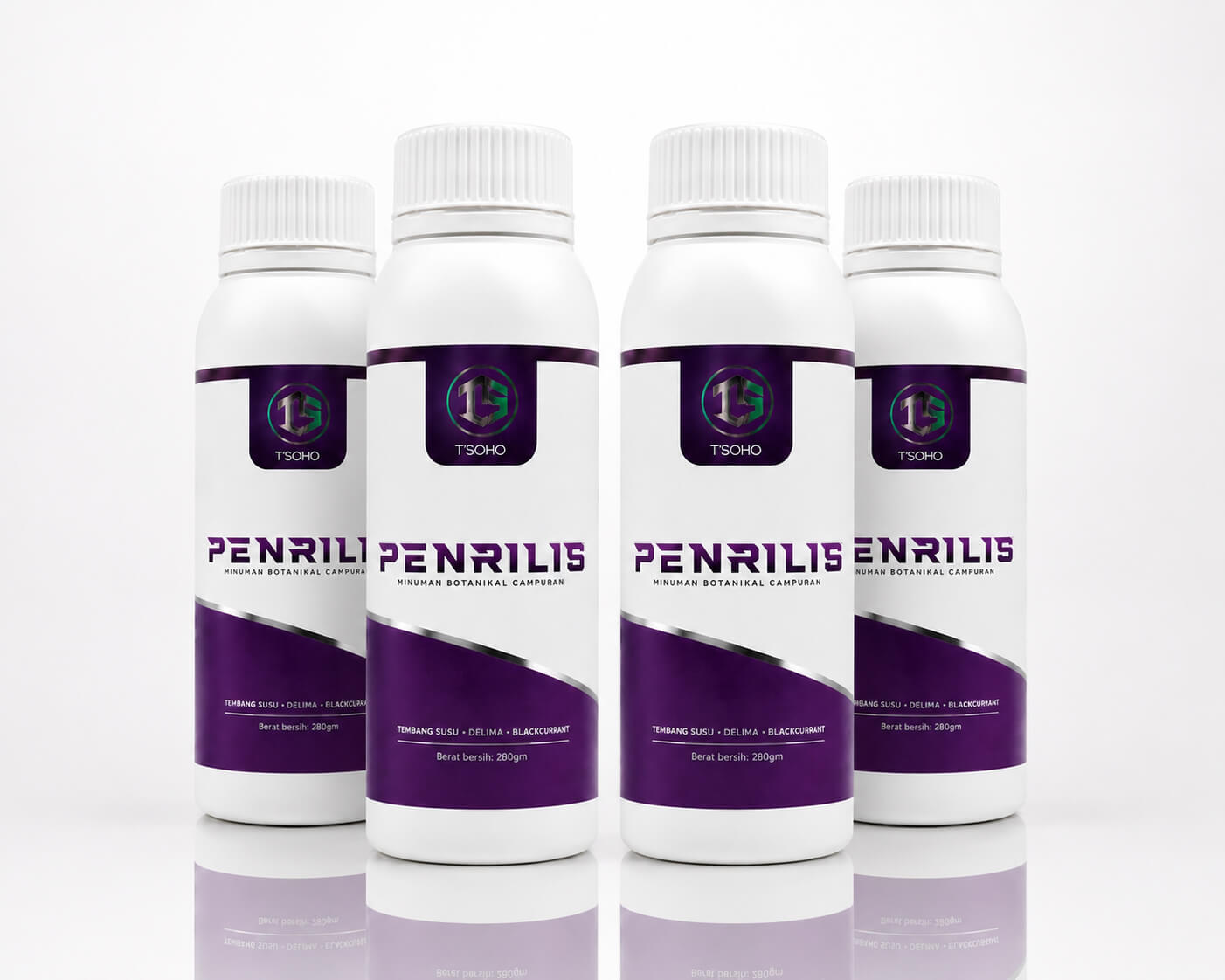 4 Botol Penrilis