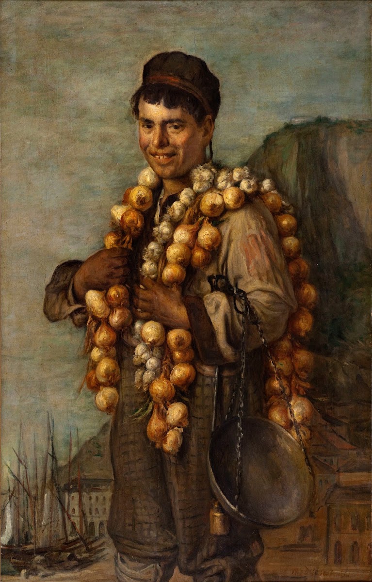 Le marchand doignons de la Riviera 1898