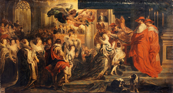 Le Couronnement de Marie de Médicis le 13 mai 1610 1835