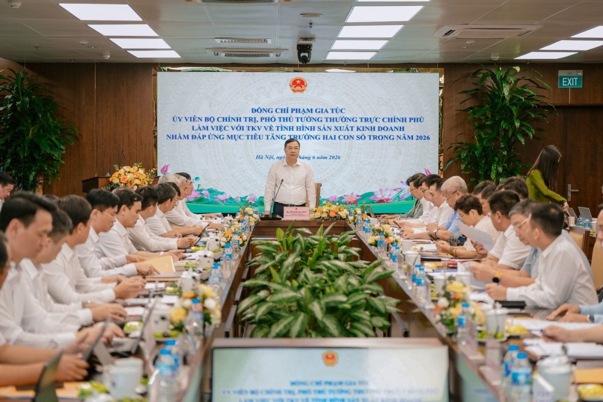 Phó Thủ tướng Phạm Gia Túc: Định hướng phát triển bền vững cho ngành Than Khoáng sản Việt Nam