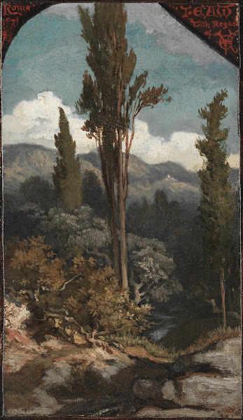 Three Trees Italy 1871