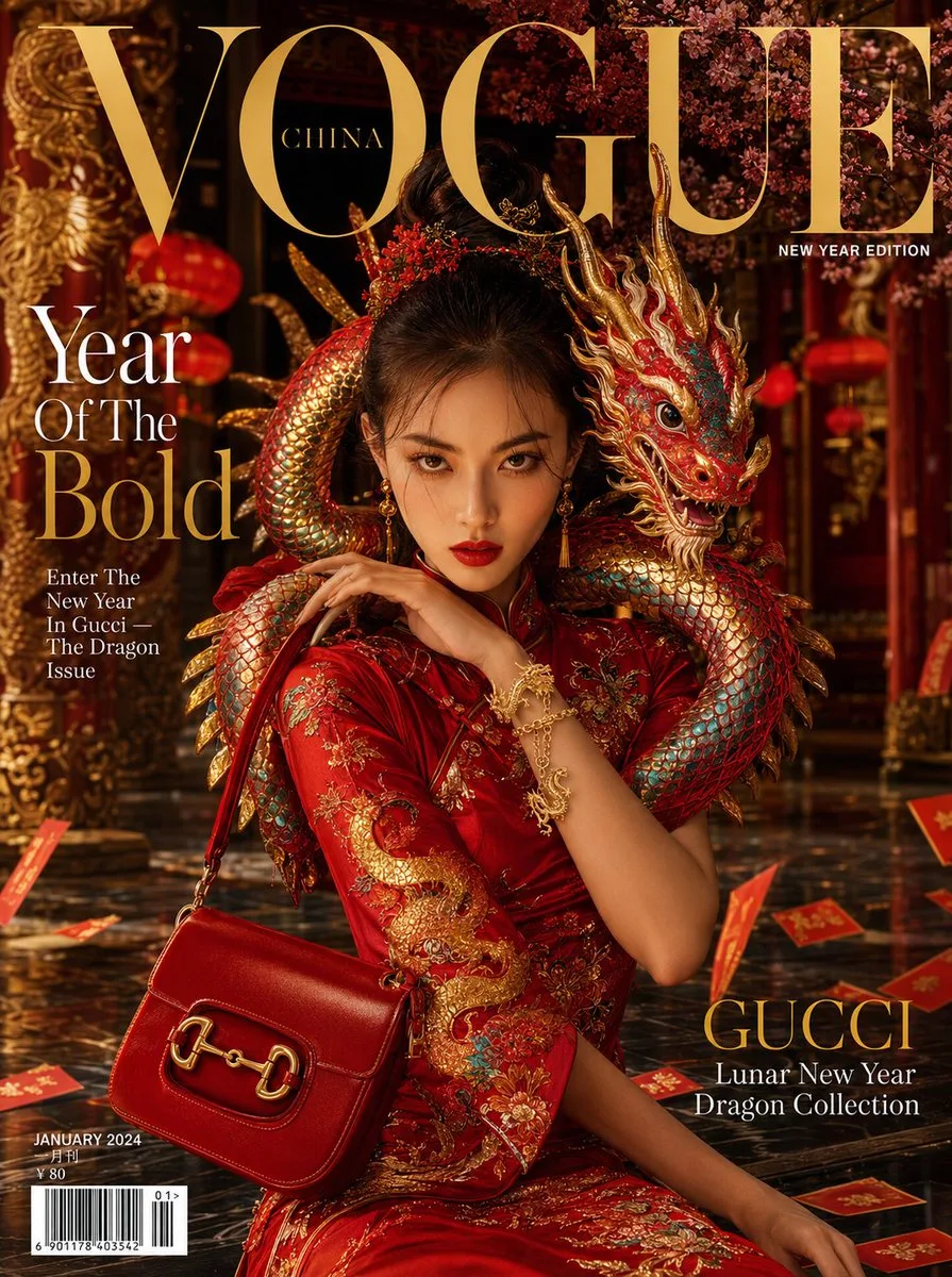 Edición de Año Nuevo de Vogue China