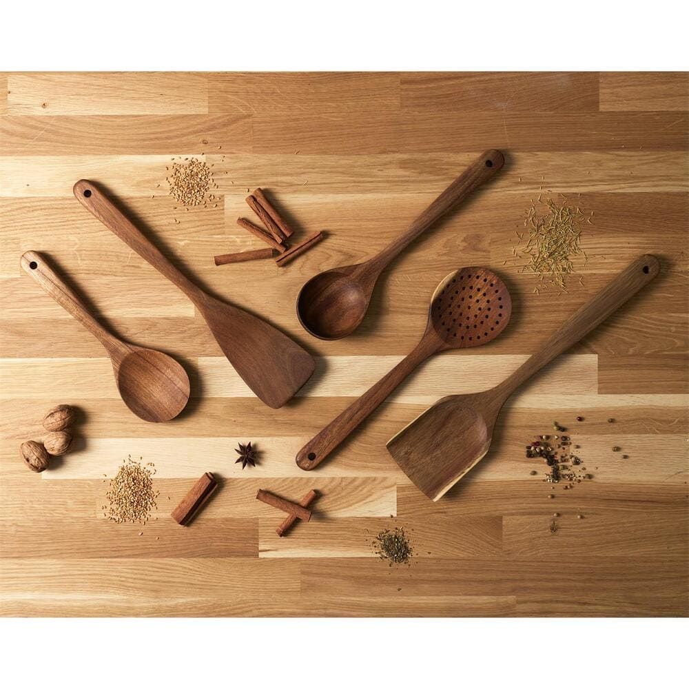 Set de utensilios de acacia Cook Concept™ 5 piezas
