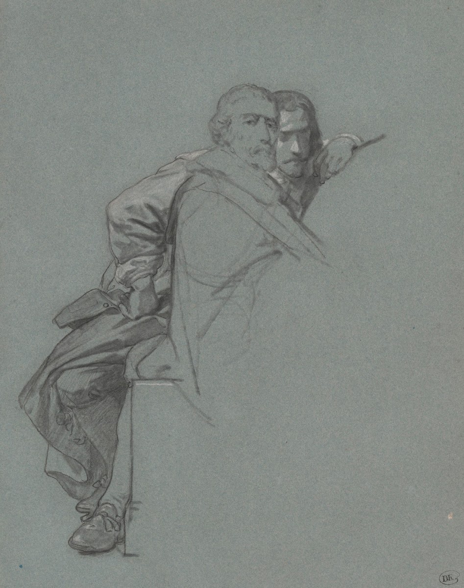 The Sculptors Johannes van Mildert and Lucas Faydherbe