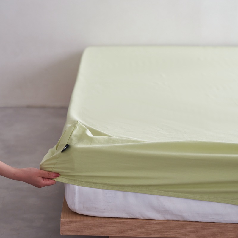 Cotton Fitted Sheet, 100% Cotton, 1.8 m