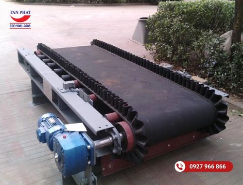 Cân băng tải định lượng tự động Tân Phát