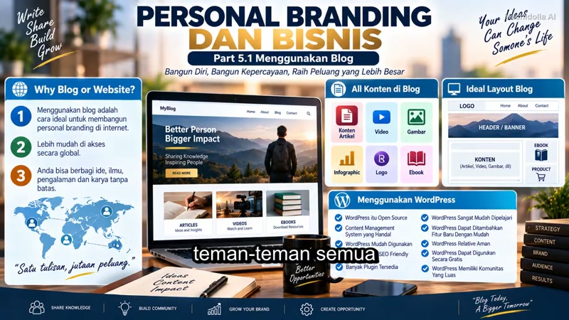 (Personal Branding ) 6. Part 5.1