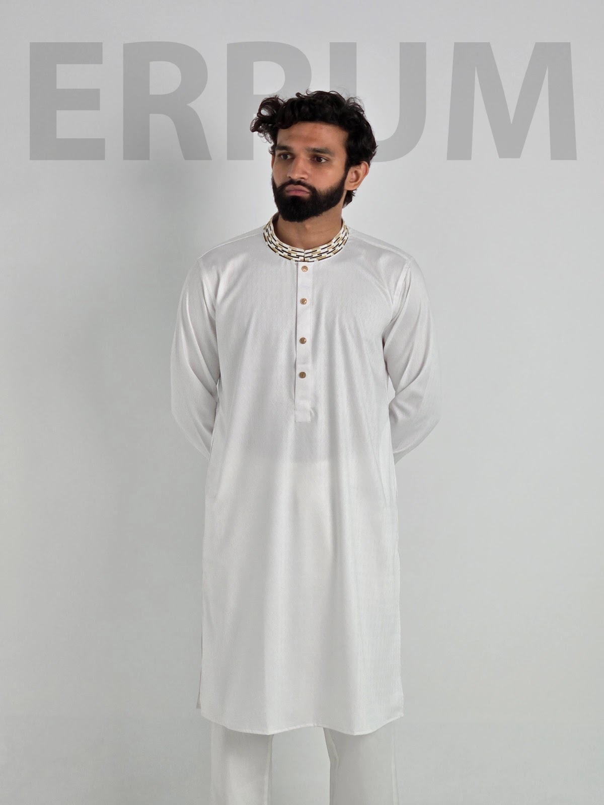 Elite Panjabi - Step White