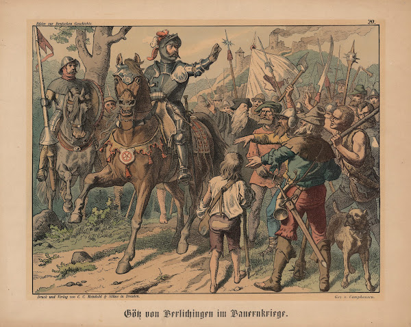 Götz von Berlichingen im Bauernkriege 19th century