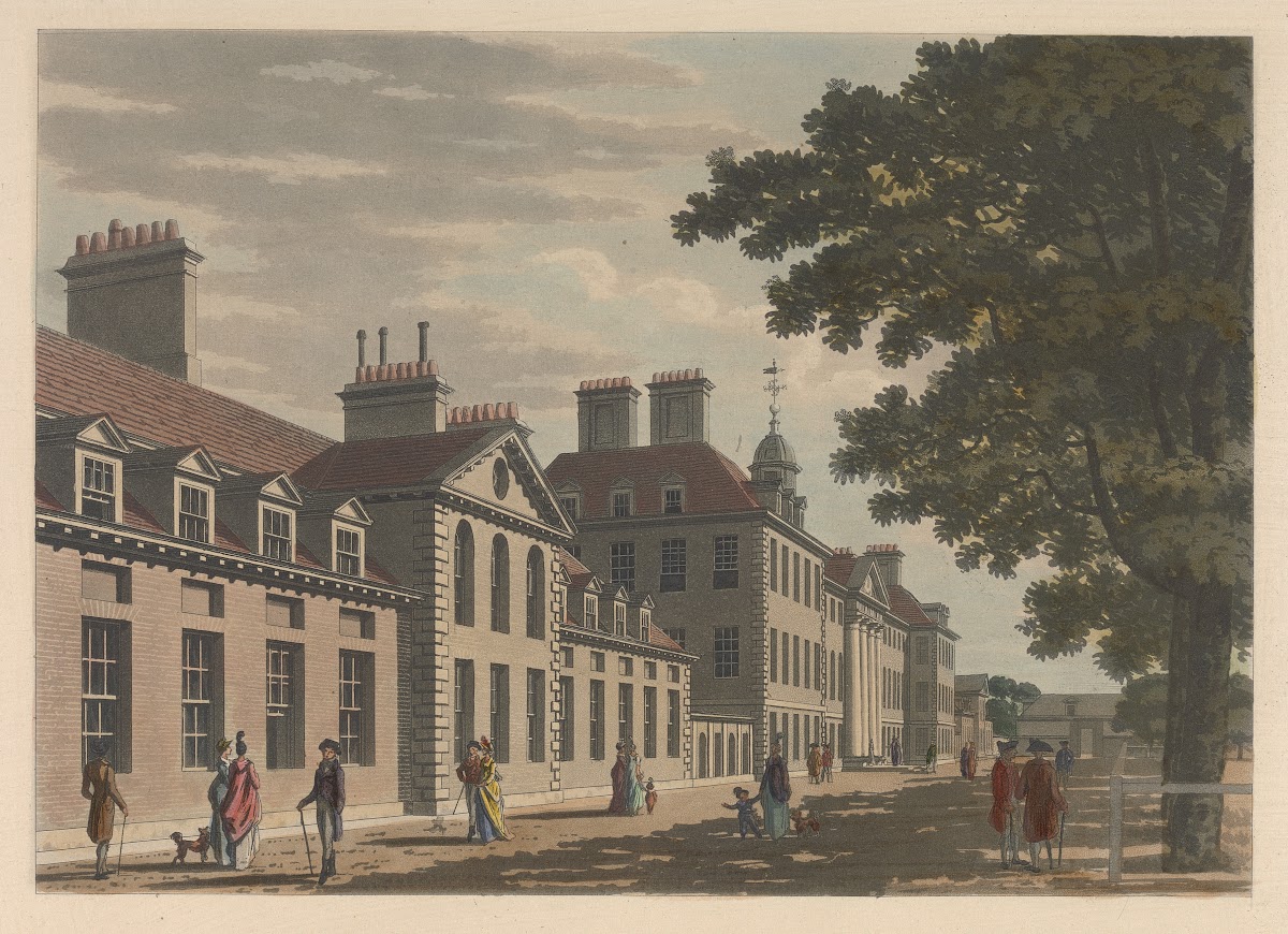 Chelsea Hospital 1800