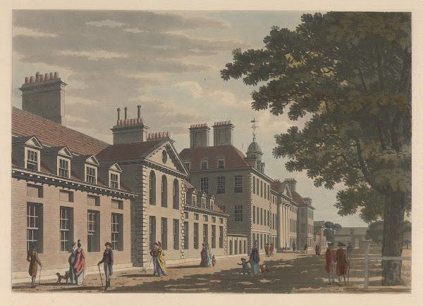 Chelsea Hospital 1800
