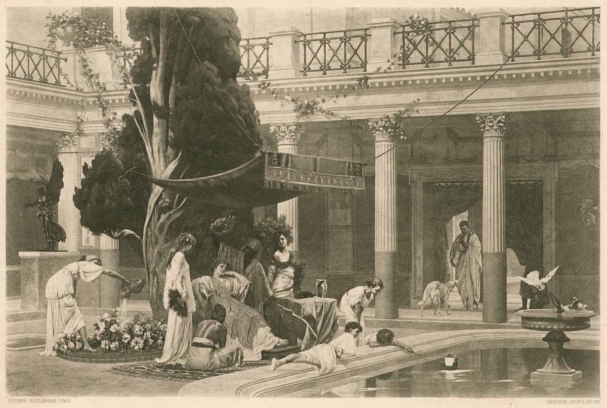 The womens court 1875