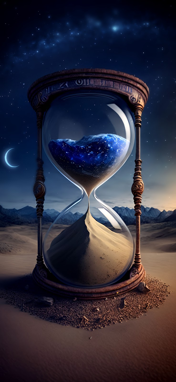 Hourglass Picture