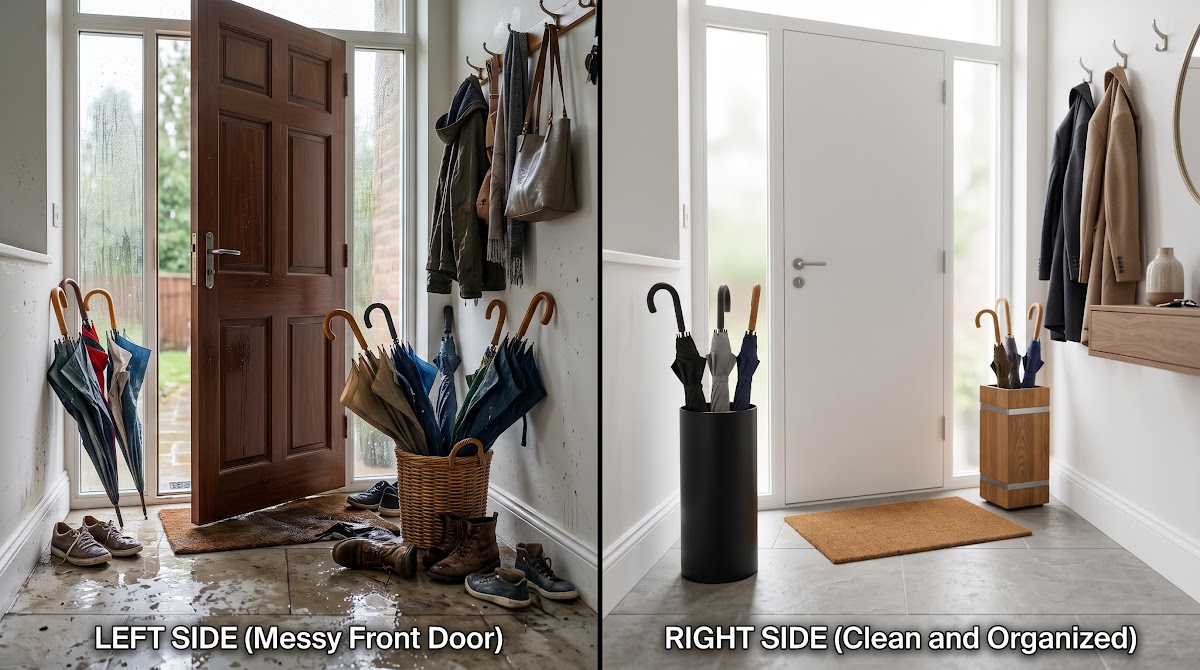 Best Umbrella Stands for Entryways (2026) - BEFORE-AFTER / FINAL VERDICT