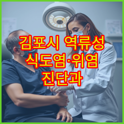 김포시 역류성 식도염·위염 진단과 치료 전문 내과 안내